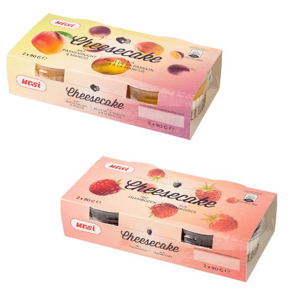 Käsekuchen, 2 St.