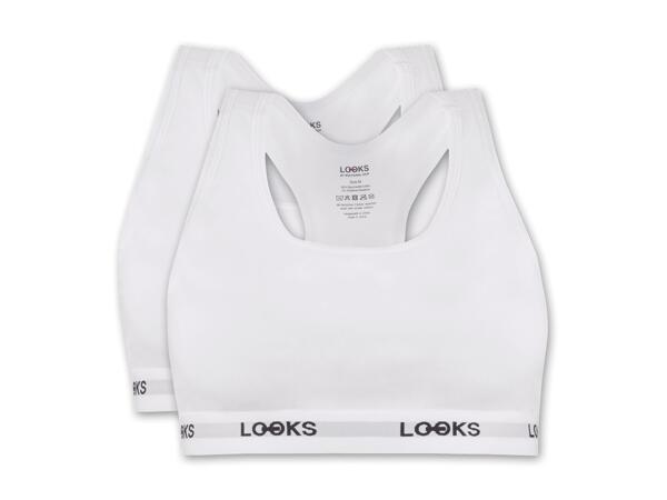 Damen Bustier, 2 Stück