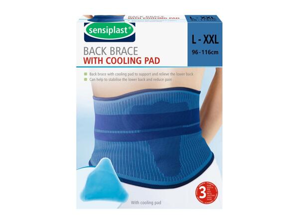 Sensiplast Back Brace With Cooling Pad - L-XXL
