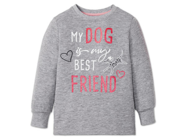 Mädchen Sweatshirt