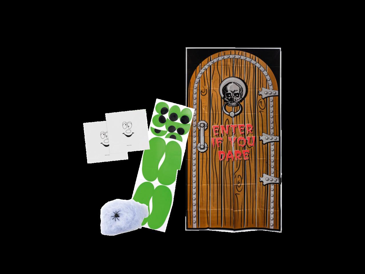 PREMIER Enter if you Dare Door Cover and Prop Set