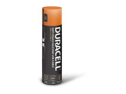 DURACELL Soft-Touch USB-C To USB-C Silicone Cable