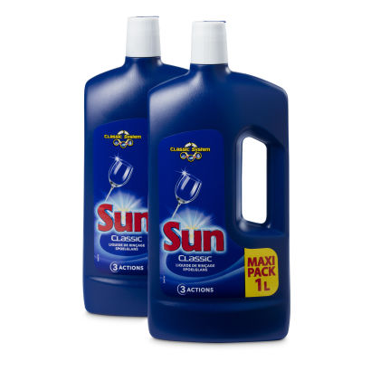 Liquide de rinçage, pack duo