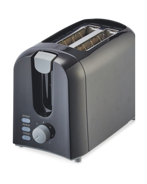 Ambiano Black Home Starter Toaster