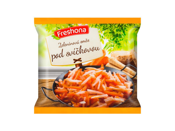 ZELENINOVÁ SMĚS POD SVÍČKOVOU