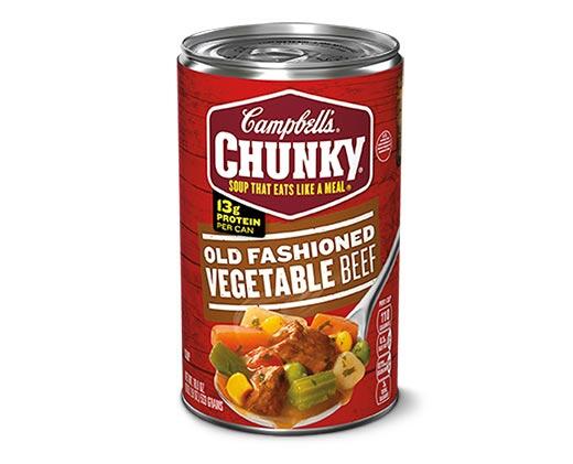 Campbell's 
 Savory Pot Roast or Old Fashioned Vegetable Beef Soup