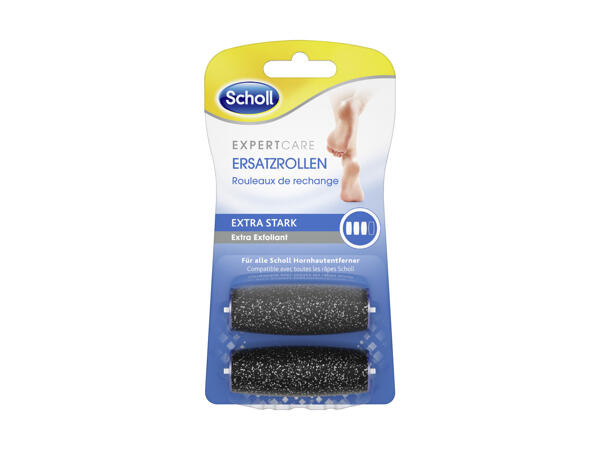 Râpe électrique anti-callosités Scholl