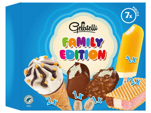 Assortiment de glaces Classic