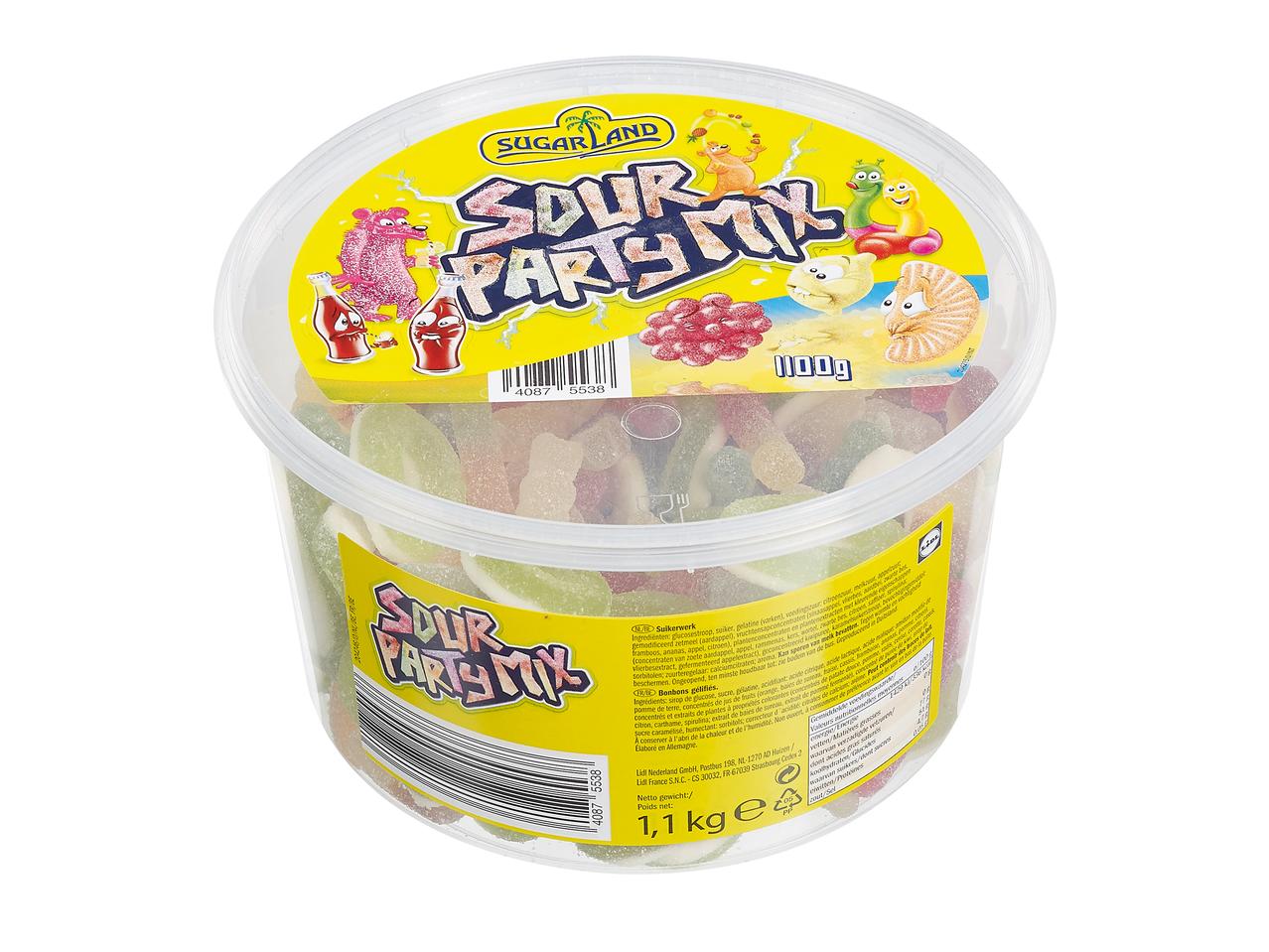 Zure snoepmix