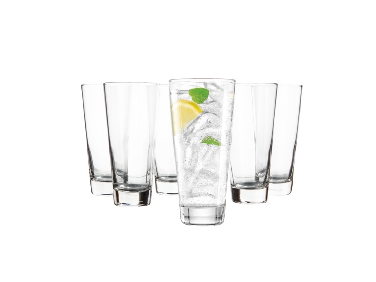 Set glazen of karaf