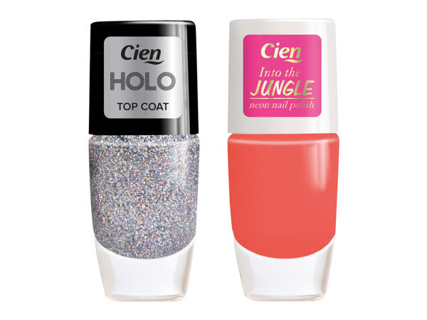 CIEN Neon- oder Top Coat-Nagellack