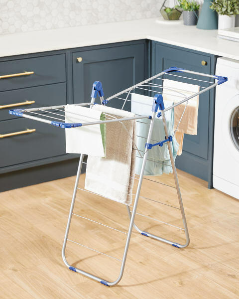 Addis Slimline X-Wing Airer