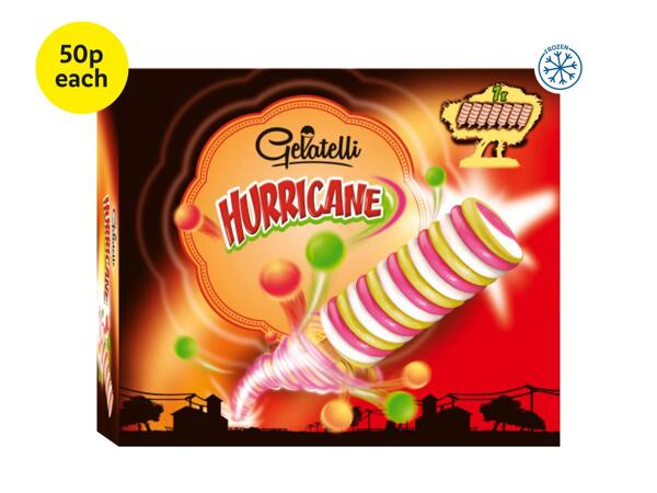 Gelatelli Hurricane Ice Lollies