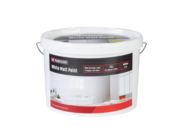 White Matt Paint