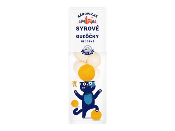 SÝROVÉ KULIČKY