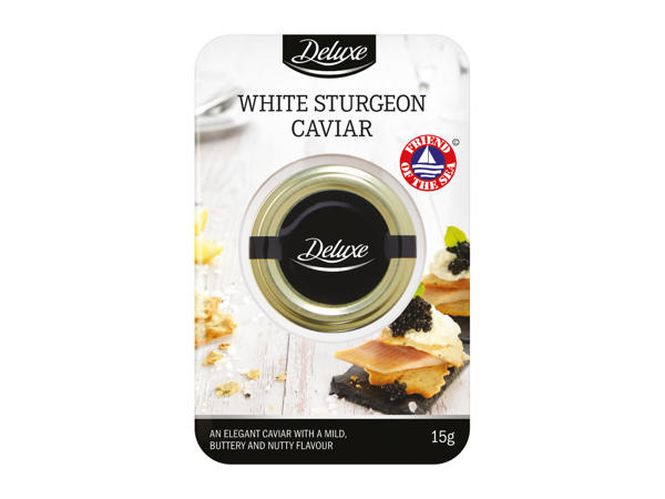 WHITE STURGEON CAVIAR