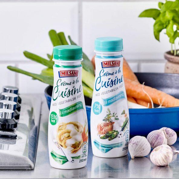 Crème à la cuisine