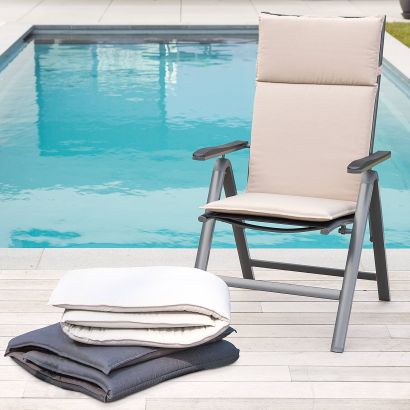 Coussin pour chaise de jardin