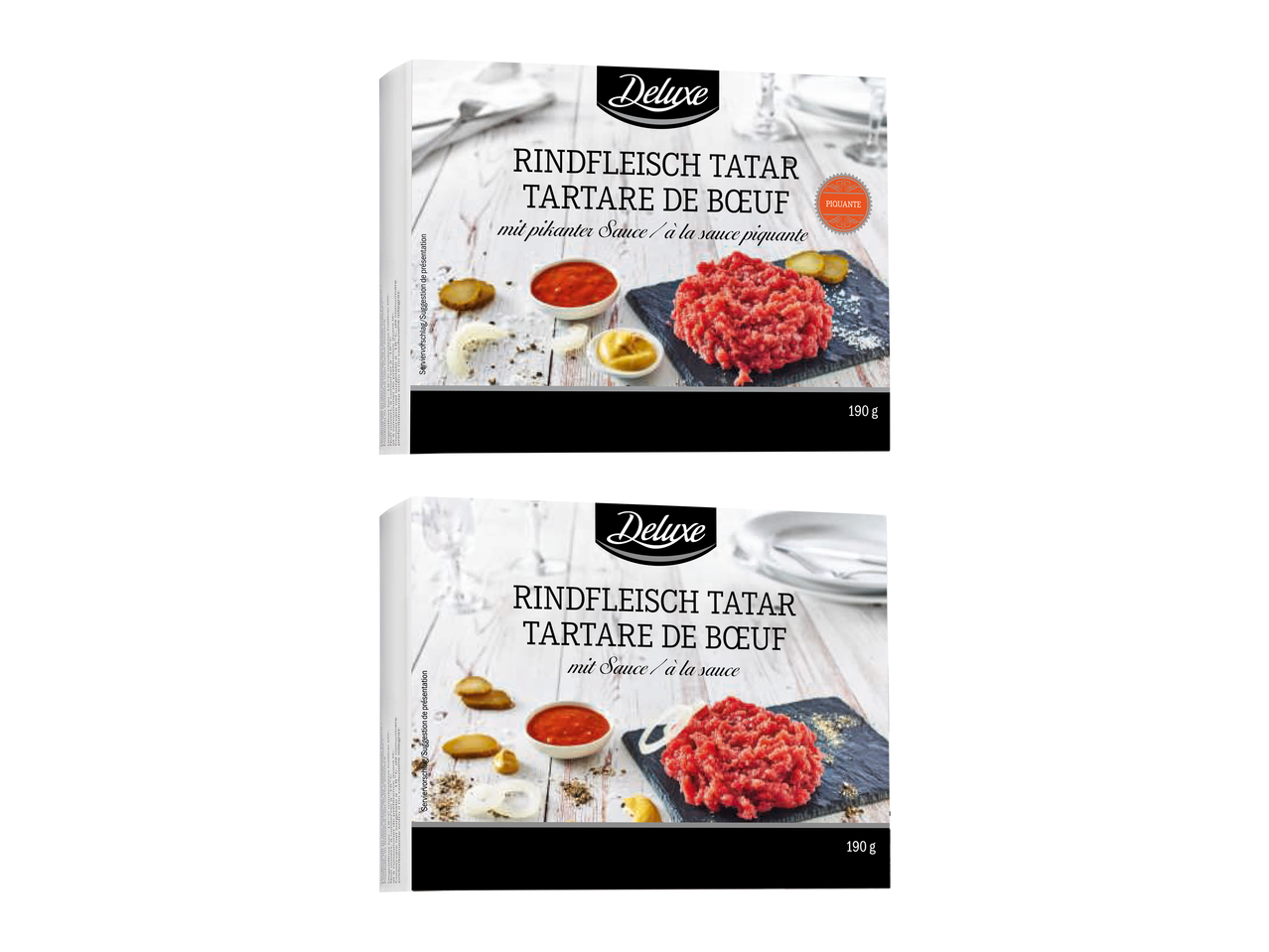 Tartare de bœuf