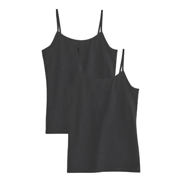 UP2Fashion(R) 				Unterhemd für Damen, 2 St.