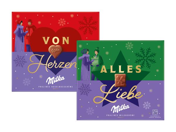 I love Pralinen