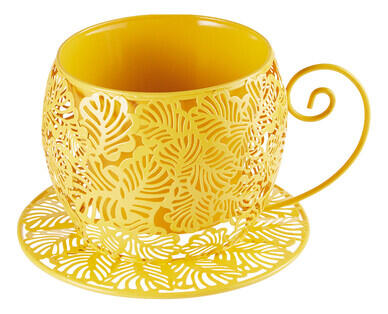 Tea Cup Planter