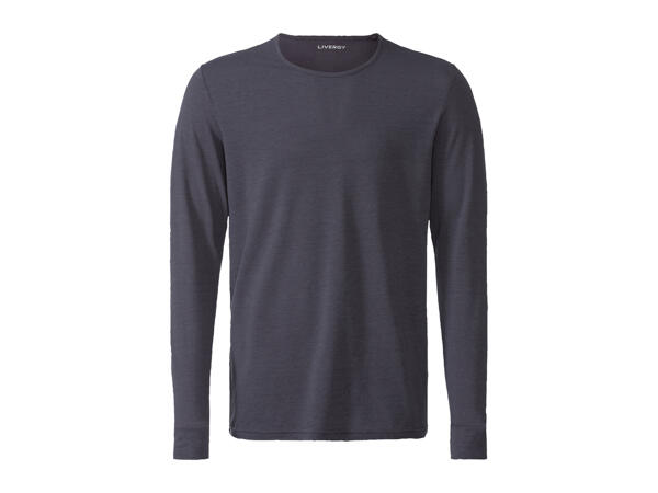 Livergy Men's Thermal Long-Sleeve Top