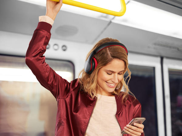 Bluetooth-hörlurar