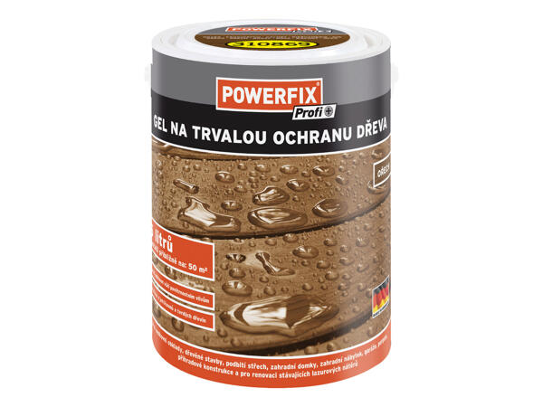 OCHRANNÝ GEL NA DŘEVO