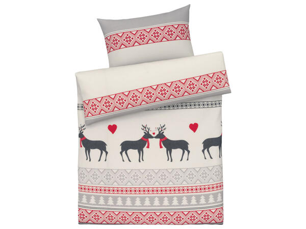 Christmas Flannelette Bedlinen