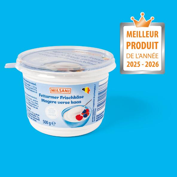 MILSANI(R) 				Belgischer Magerquark