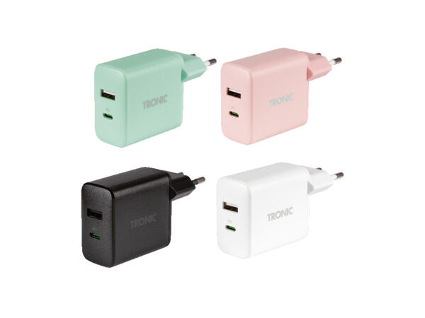 USB-laddare 2 uttag