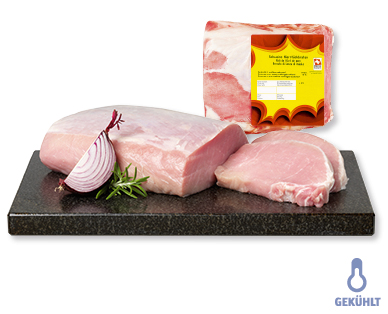 Schweins-Nierstückbraten