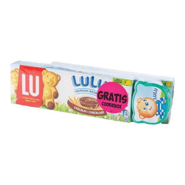 LULU-chocoladecakejes, 2-pack