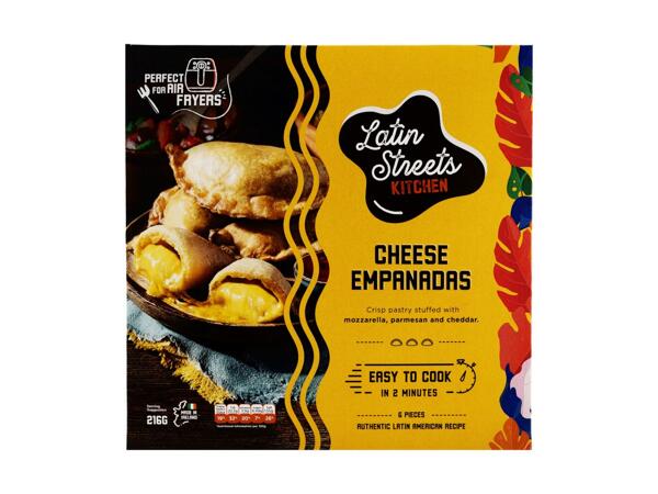 Latin Streets Kitchen Empanadas