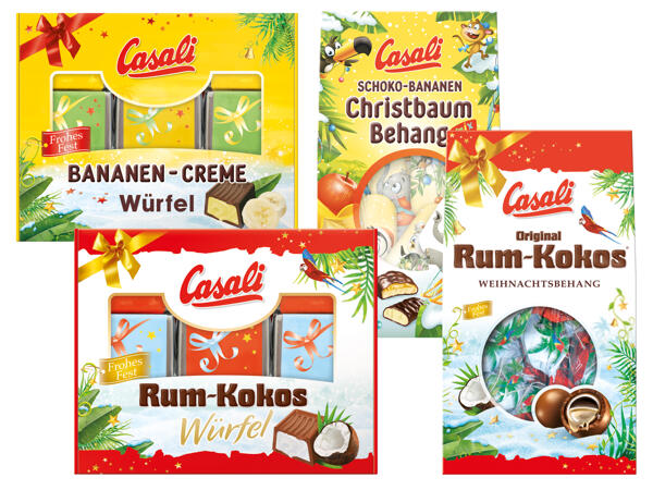 Casali Weihnachtsbehang/Würfel