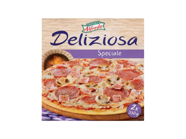 Steenovenpizza speciale