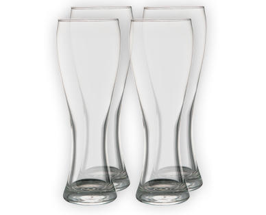 CROFTON(R) Verres à bière blanche, 4 pièces