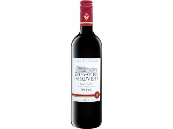 Merlot Vin de Pays d'Oc