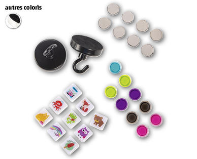 EASY HOME(R) Assortiment d'aimants