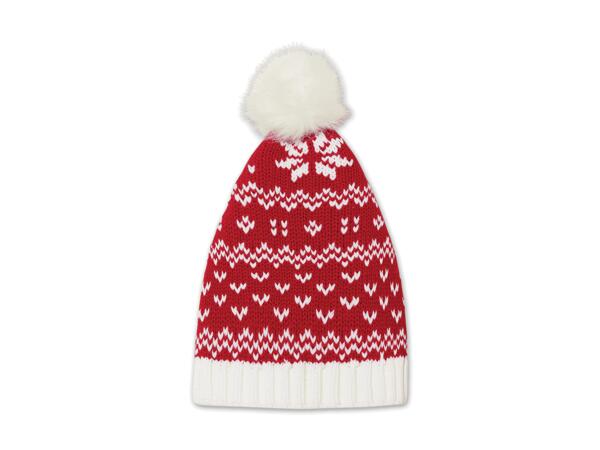 Damen/Herren Strickhaube