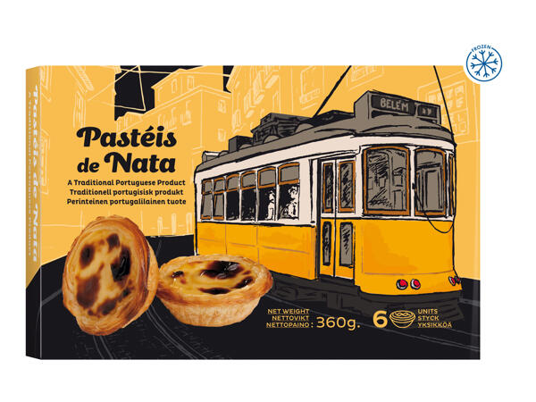 Pastéis de Nata