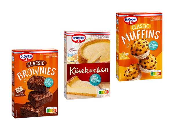 Mélange pour pâtisseries Dr. Oetker