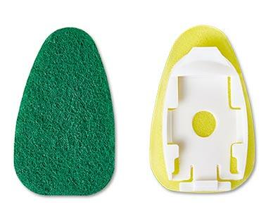 Easy Home 
 Soap Dispensing Brush/Sponge