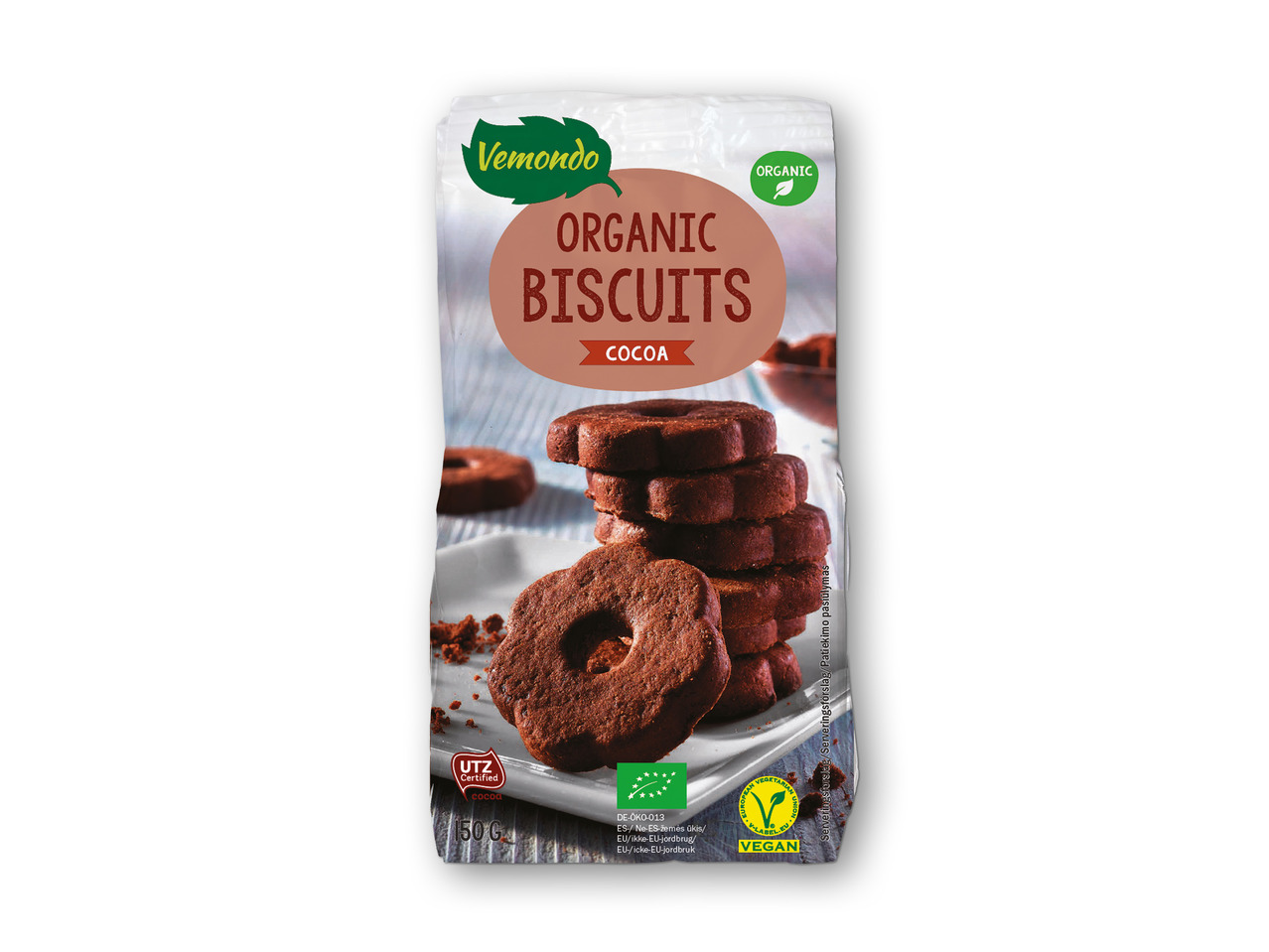Økologiske veganerkiks