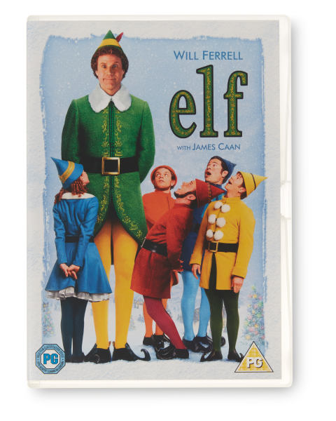 Elf DVD