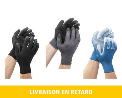 KINGCRAFT FASHION 
 GANTS DE TRAVAIL MULTIFONCTIONS