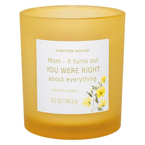 Mother's Day Single Wick Candle - Wildflowers & Sea Air