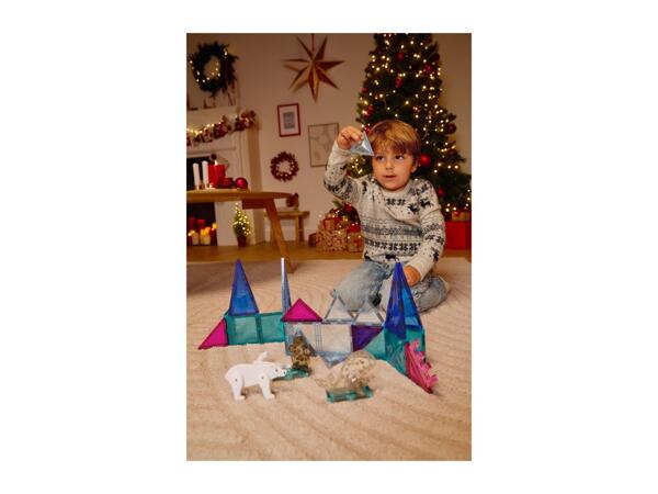 Lupilu Ice World Magnetic Building Set - 30 Piece Set