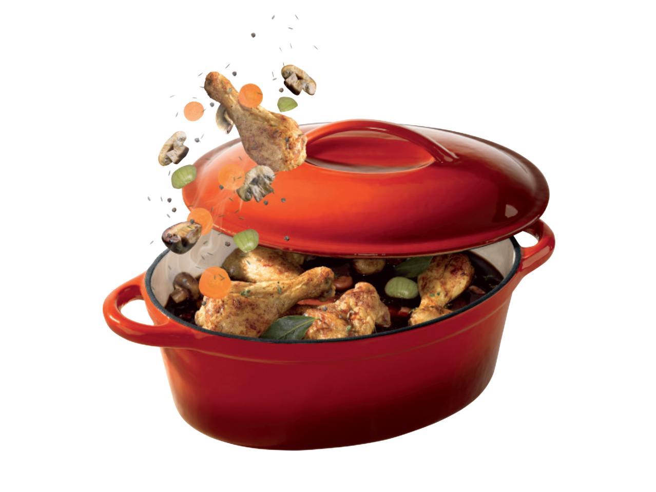 ERNESTO 2.2L/2.8L/4L Cast Iron Roasting Dish